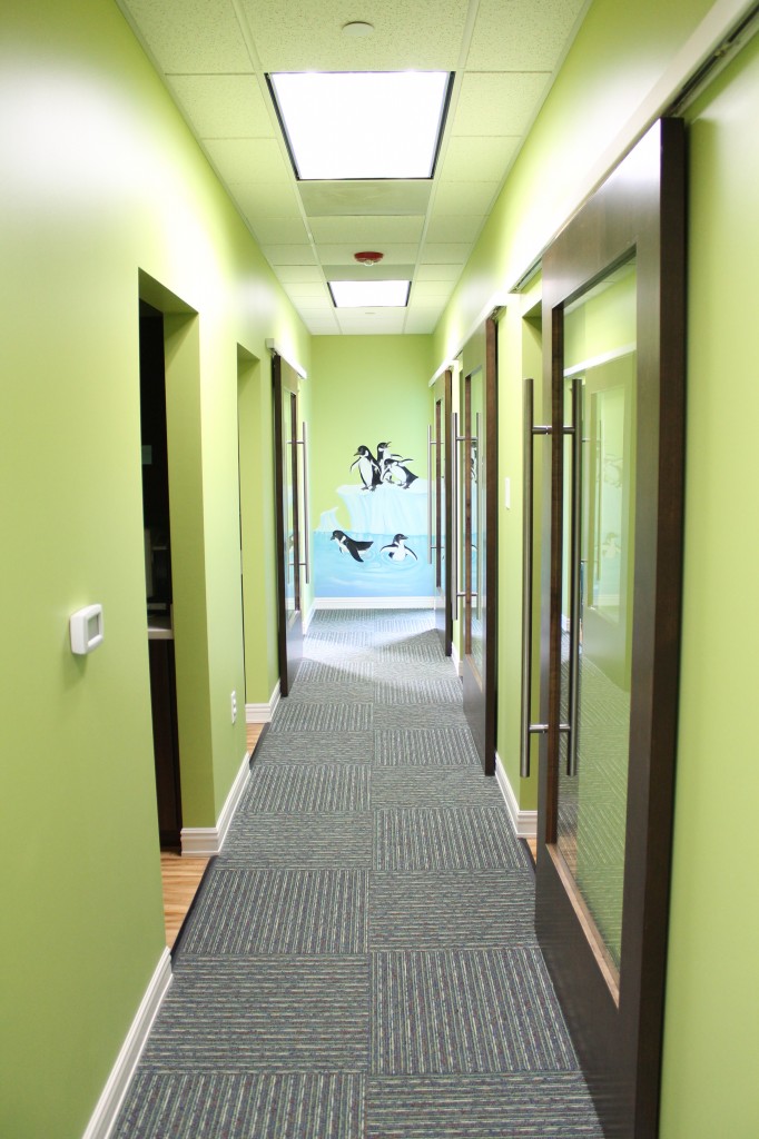 Mitchell - Hallway