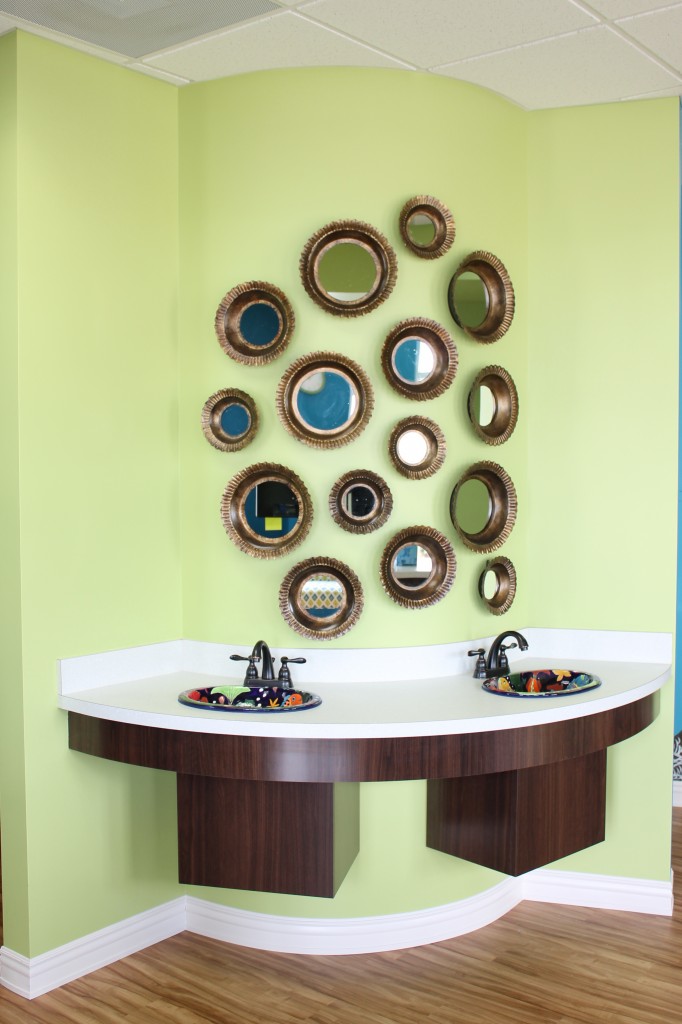 Mitchell - Wash Sink