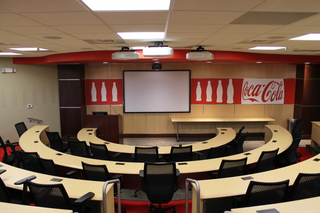 Coke - Auditorium
